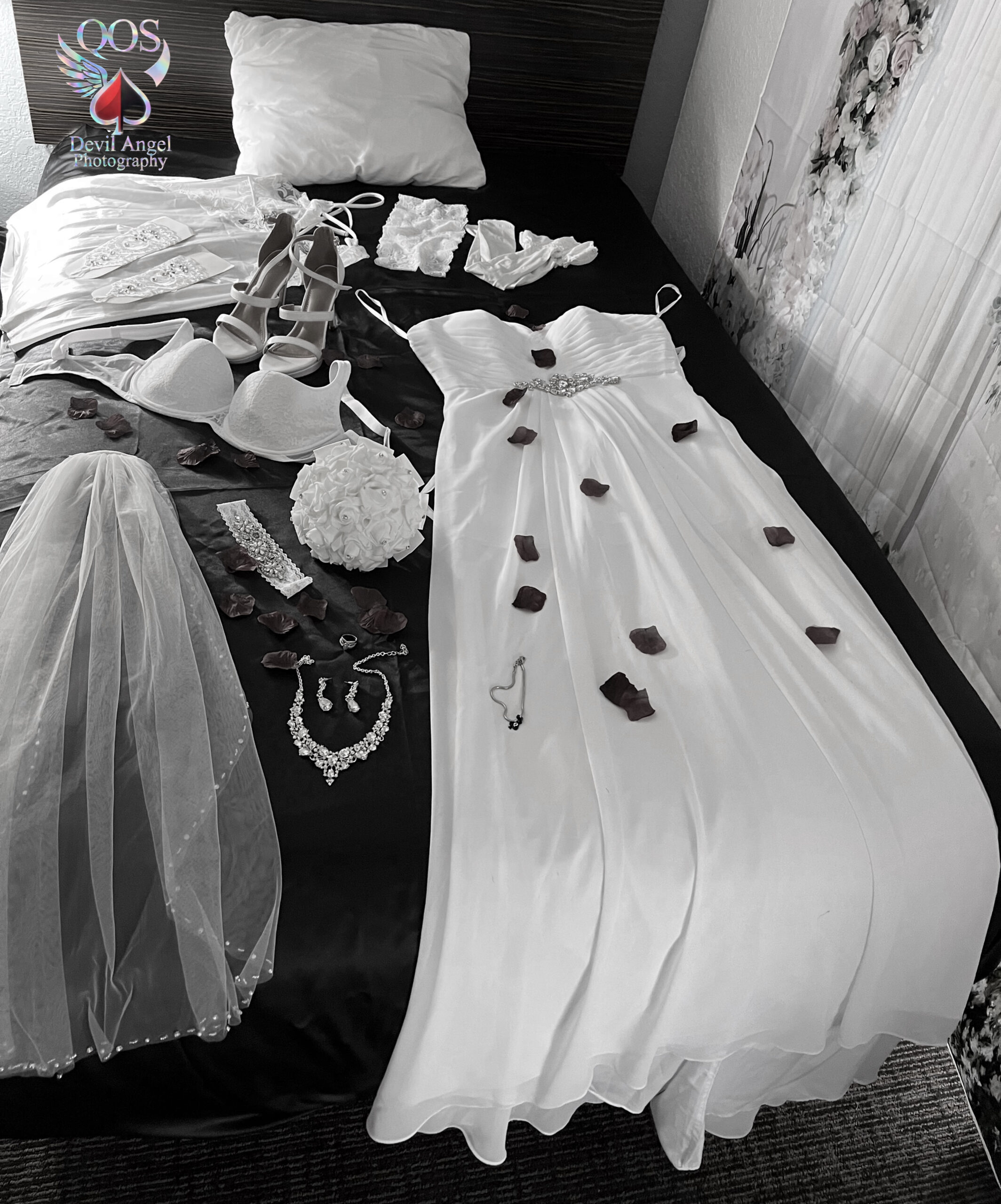 My Actual Wedding Dress & Full Honeymoon Memorabilia Package! 💍🔥🍆 - Image 20