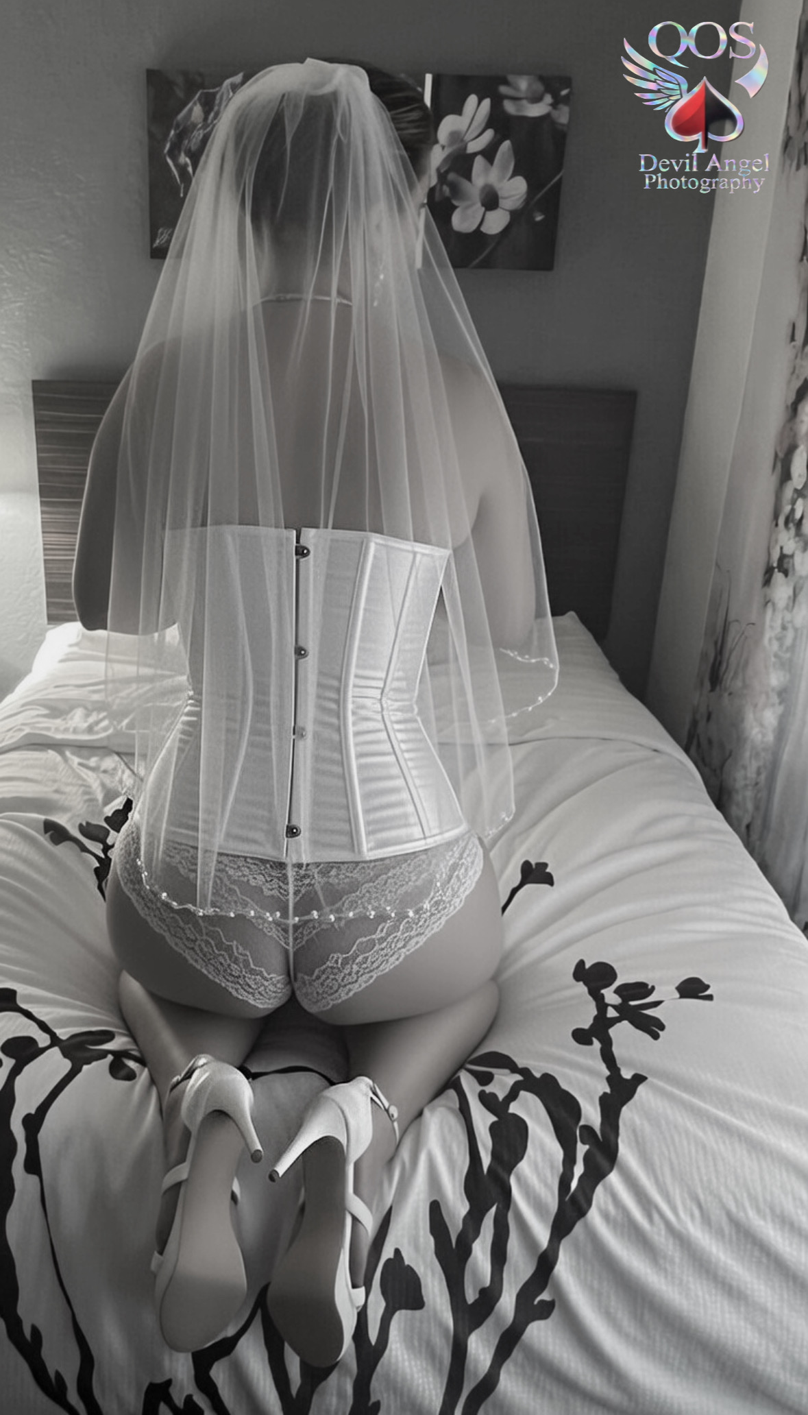 My Actual Wedding Dress & Full Honeymoon Memorabilia Package! 💍🔥🍆 - Image 23
