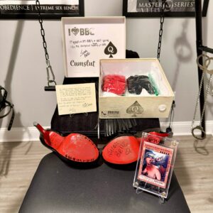 Sarah Belle Signature Collector’s Edition — Custom Well Worn & Used BBC Heels Archive (2011–2025)