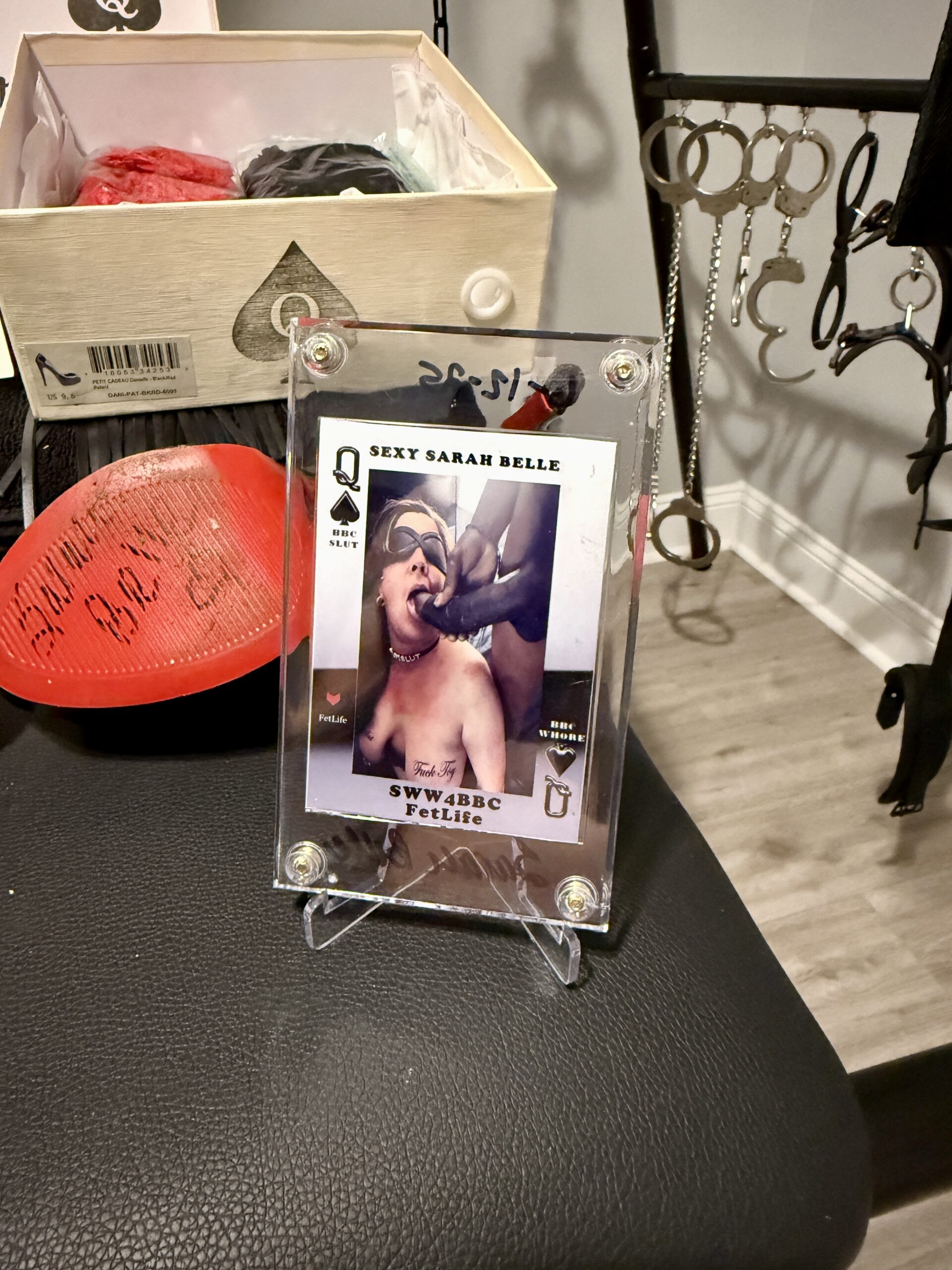 Sarah Belle Signature Collector’s Edition — Custom Well Worn & Used BBC Heels Archive (2011–2025) - Image 12
