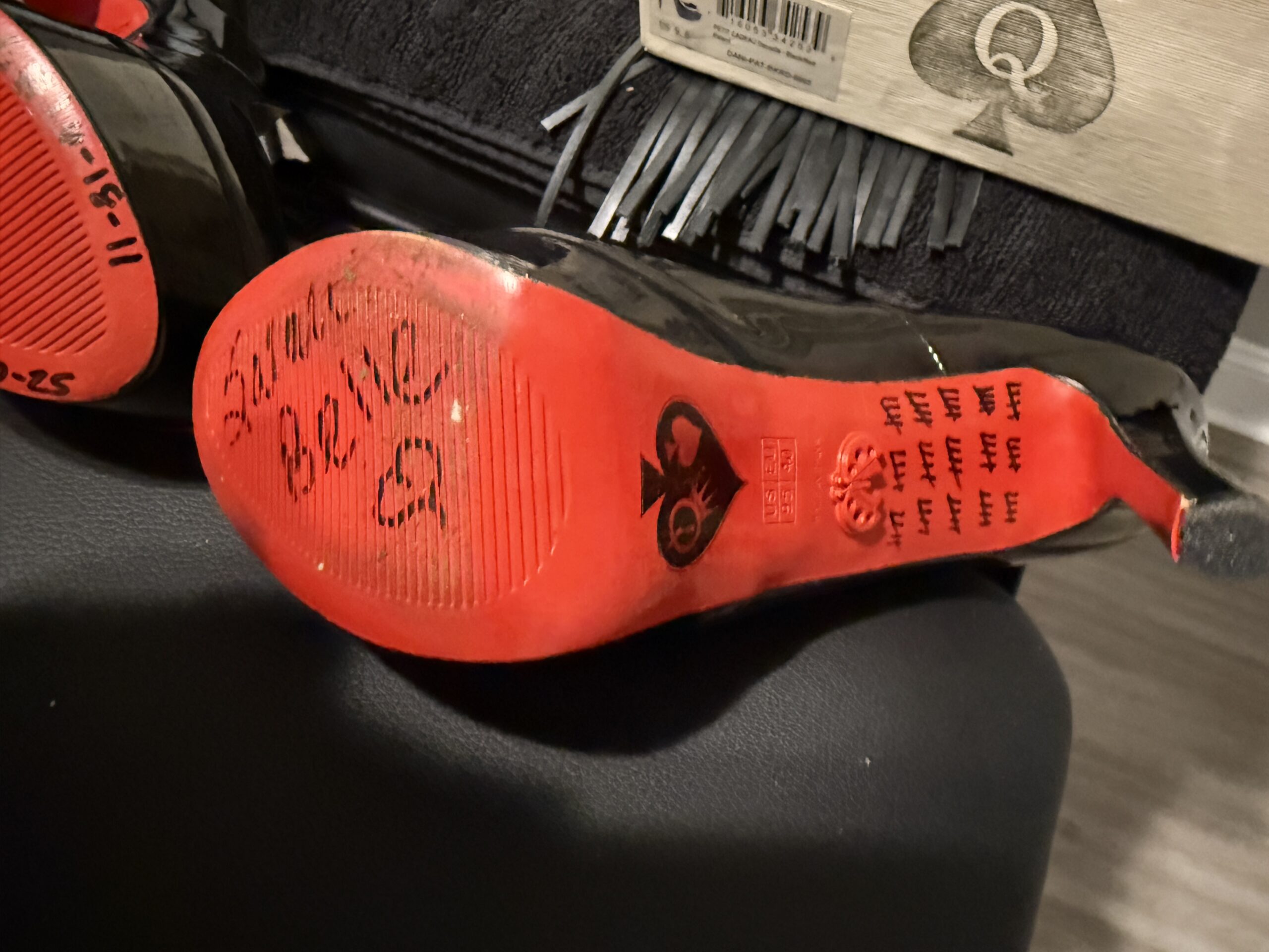 Sarah Belle Signature Collector’s Edition — Custom Well Worn & Used BBC Heels Archive (2011–2025) - Image 11