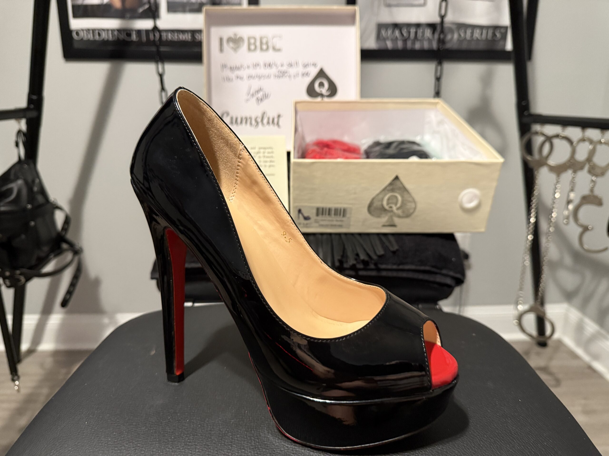 Sarah Belle Signature Collector’s Edition — Custom Well Worn & Used BBC Heels Archive (2011–2025) - Image 3