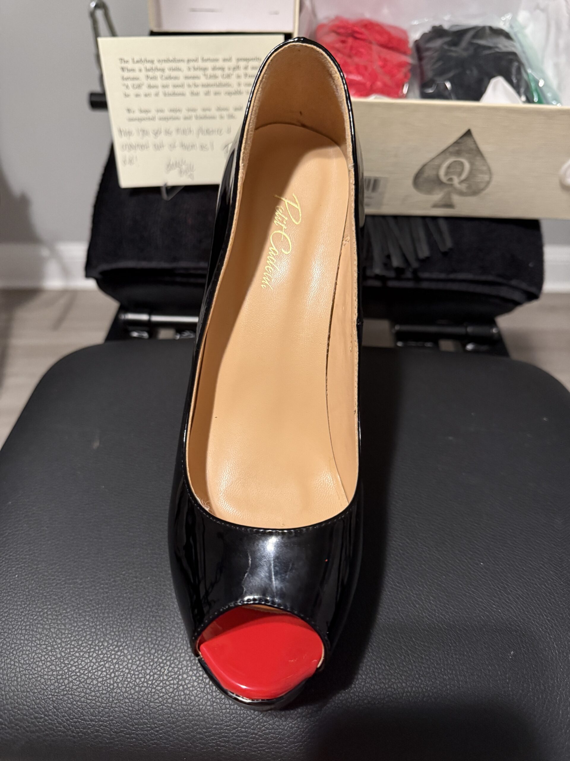 Sarah Belle Signature Collector’s Edition — Custom Well Worn & Used BBC Heels Archive (2011–2025) - Image 2
