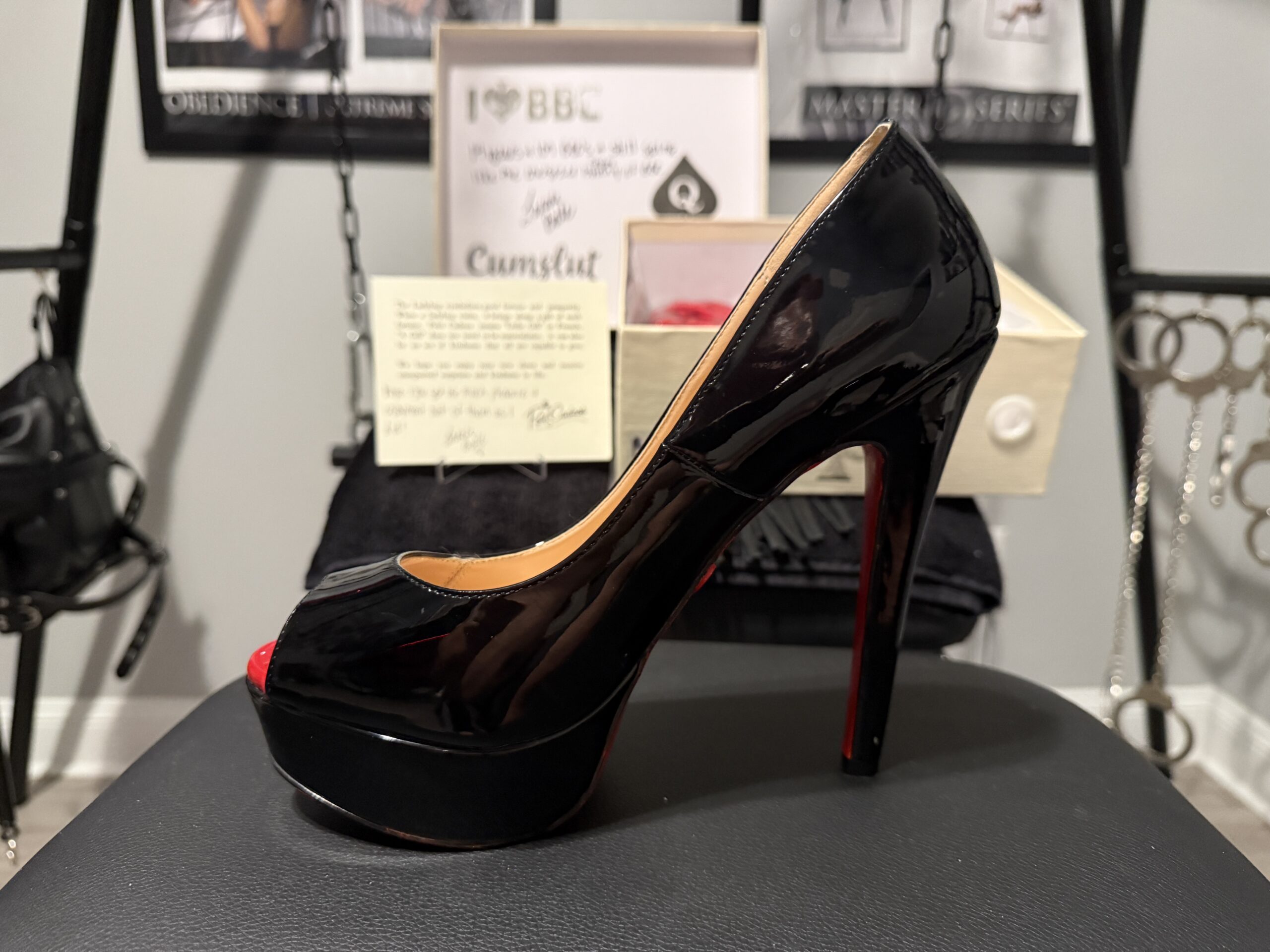 Sarah Belle Signature Collector’s Edition — Custom Well Worn & Used BBC Heels Archive (2011–2025) - Image 5
