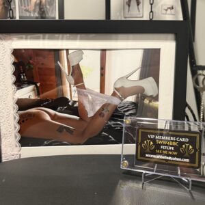 Sarah Belle 16×12 Signature Collector’s Edition — Framed Lace Keepsake