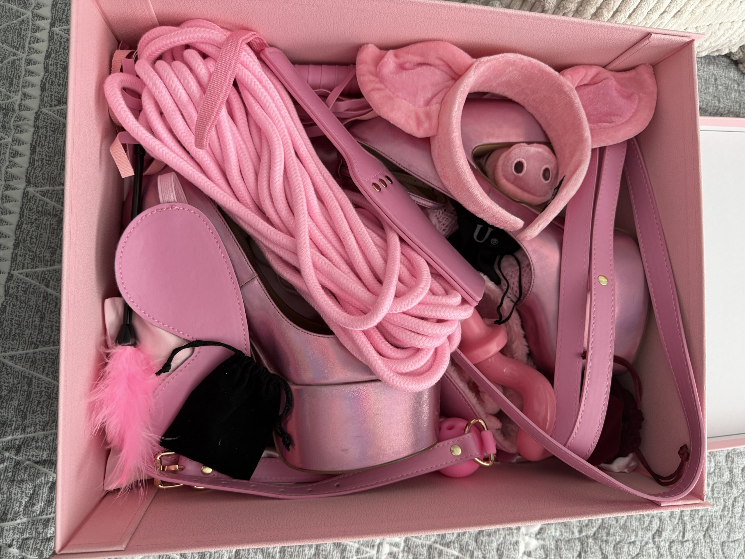 Miss Piggy Box Memorabilia Package From My Wildest GB Night! š„š· - Image 6