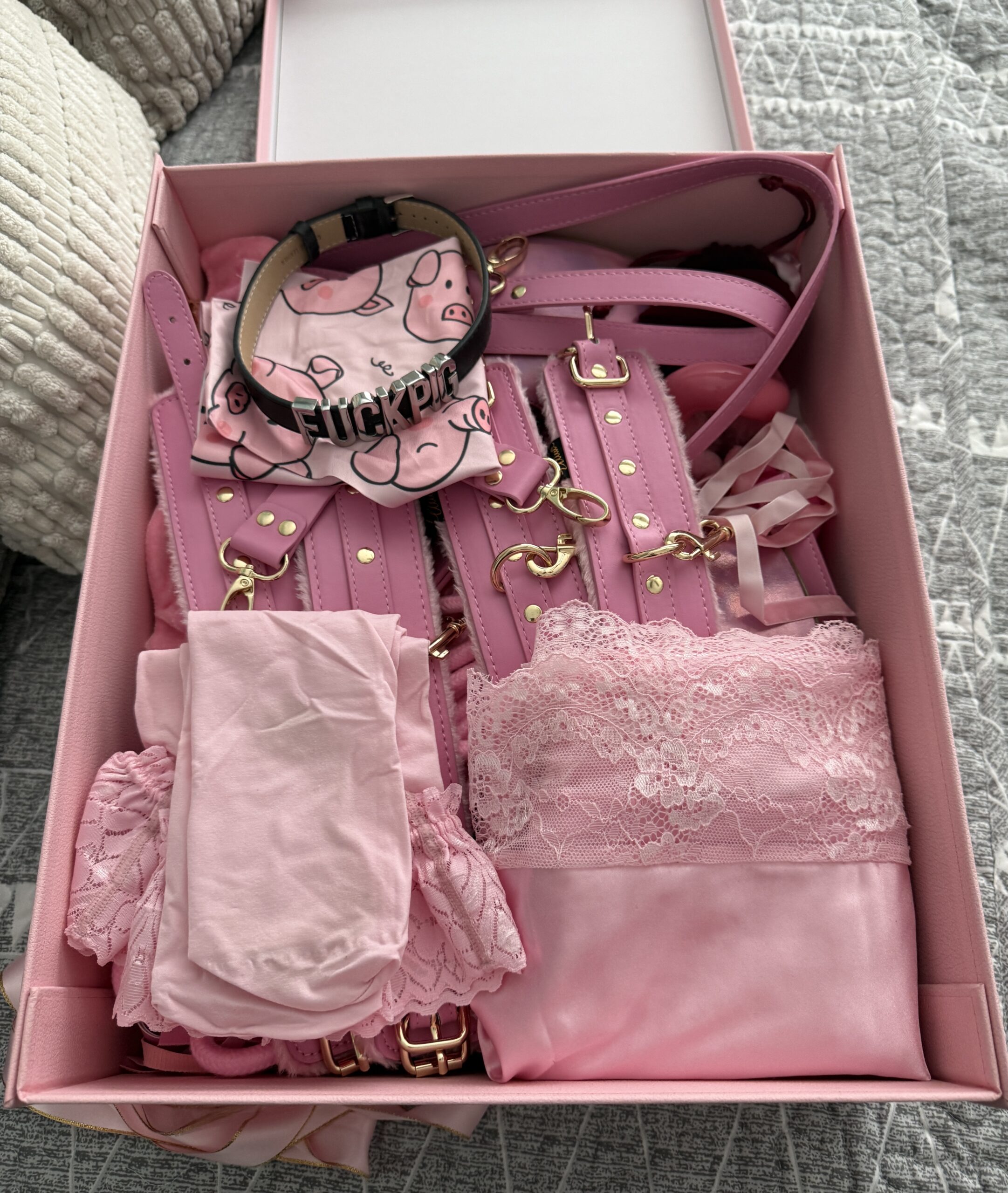 Miss Piggy Box Memorabilia Package From My Wildest GB Night! š„š· - Image 4