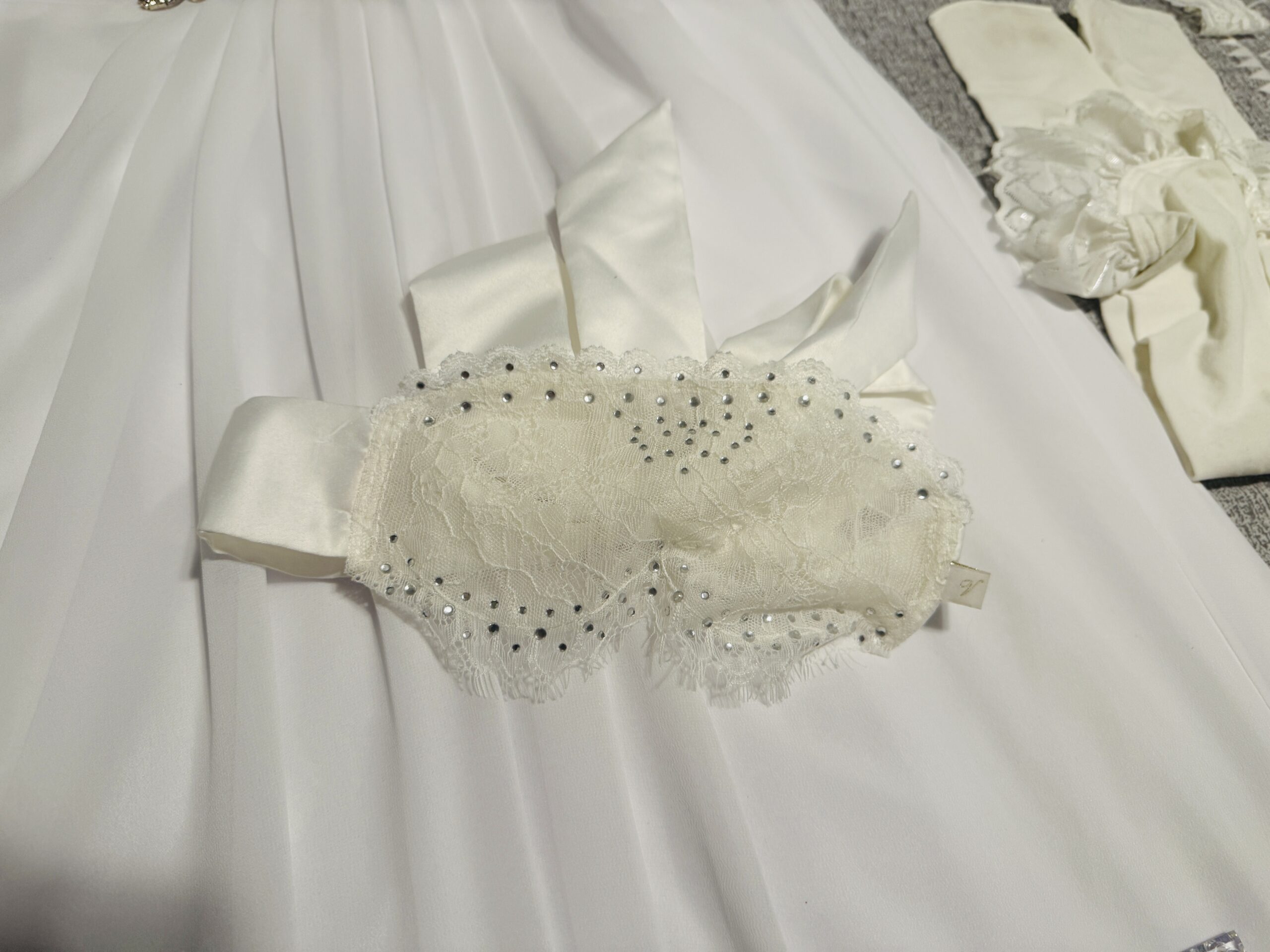 My Actual Wedding Dress & Full Honeymoon Memorabilia Package! 💍🔥🍆 - Image 5