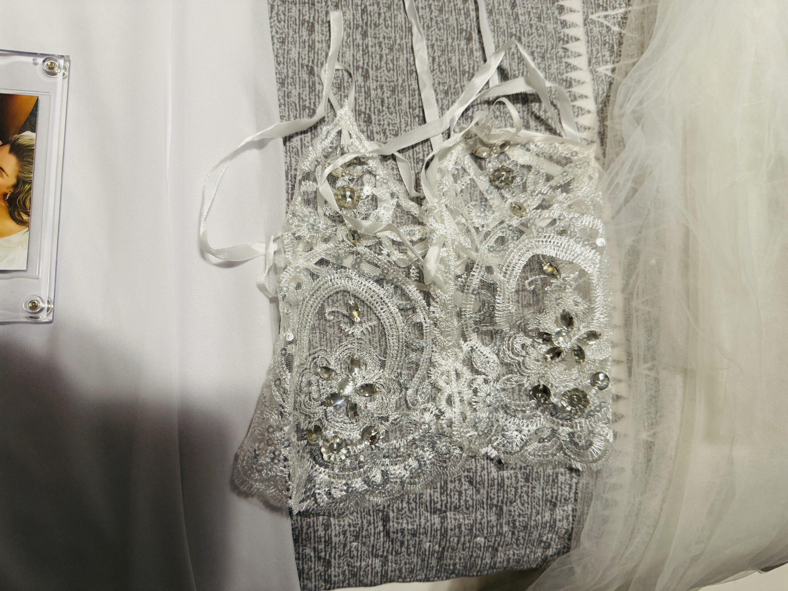 My Actual Wedding Dress & Full Honeymoon Memorabilia Package! 💍🔥🍆 - Image 4