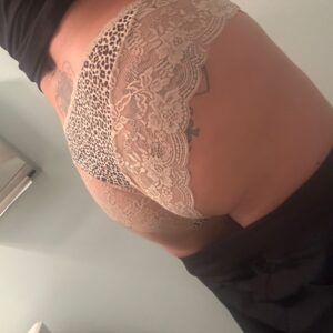 🐆 The “Everyday Essential” Silk & Leopard Lace Used Panties 🐆
